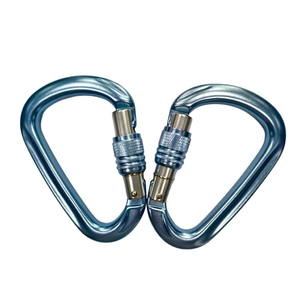 A1805N Screw Lock Climbing Carabiner