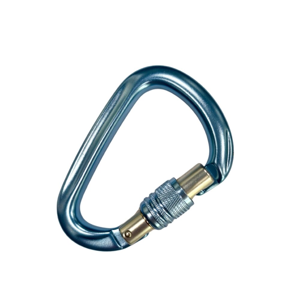 A1805N Screw Lock Climbing Carabiner