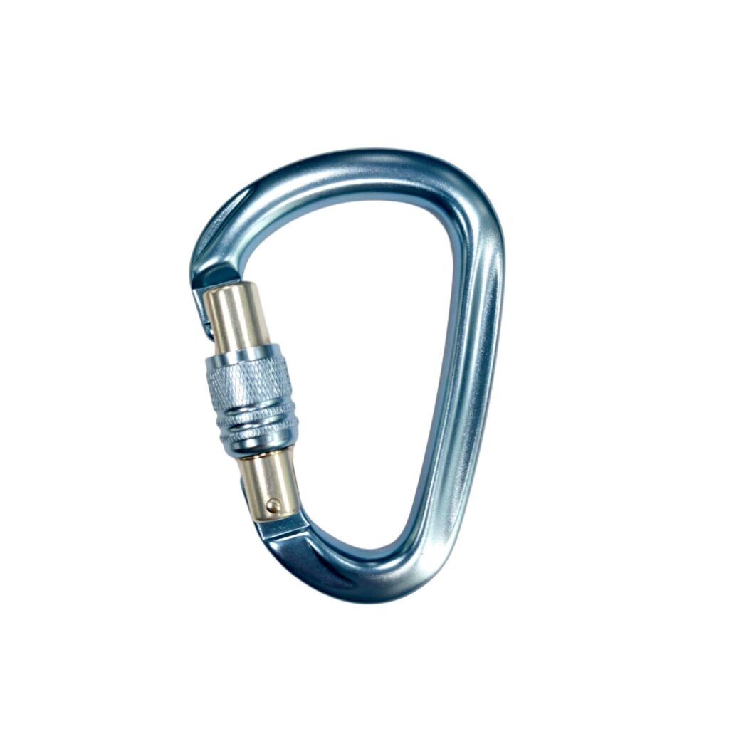 A1805N Screw Lock Climbing Carabiner