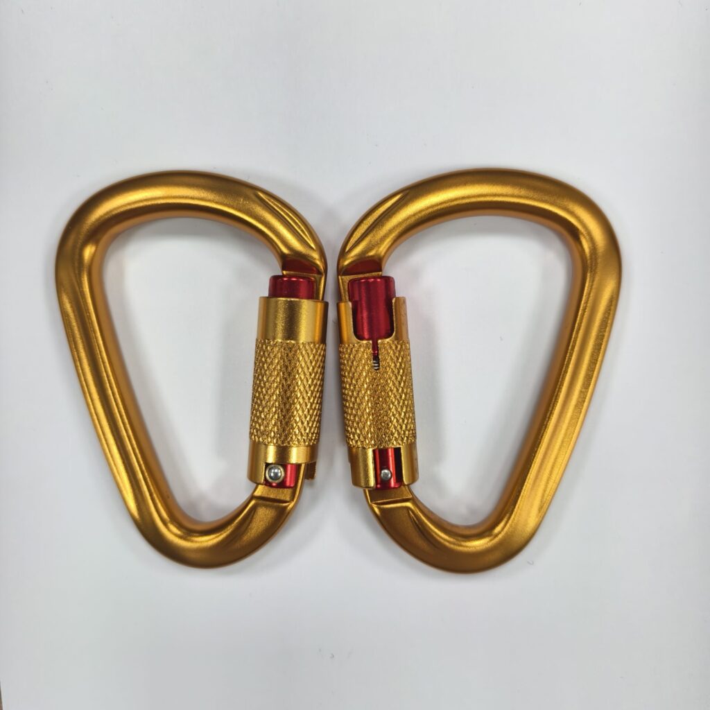 A1805TN Aluminum Gear carabiner