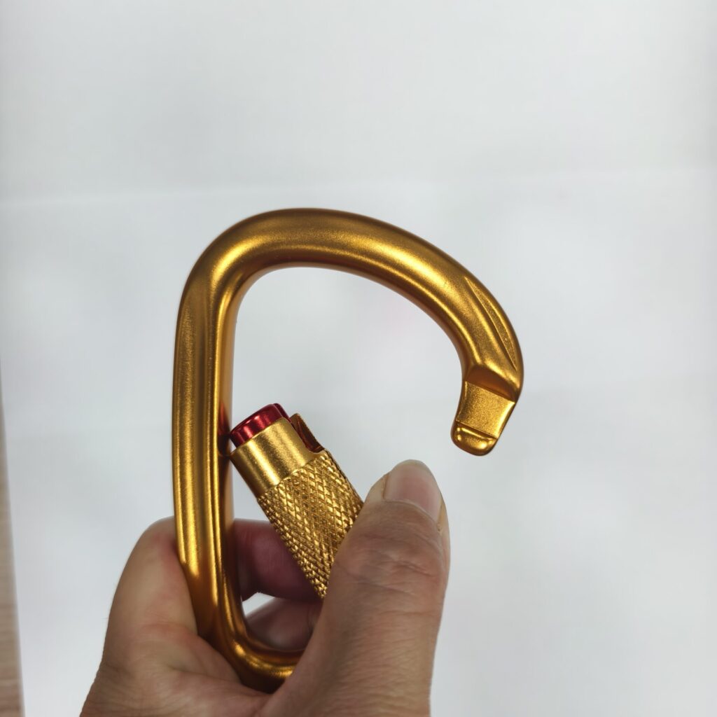 A1805TN Aluminum Gear carabiner