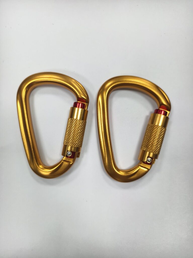 A1805TN Aluminum Gear carabiner
