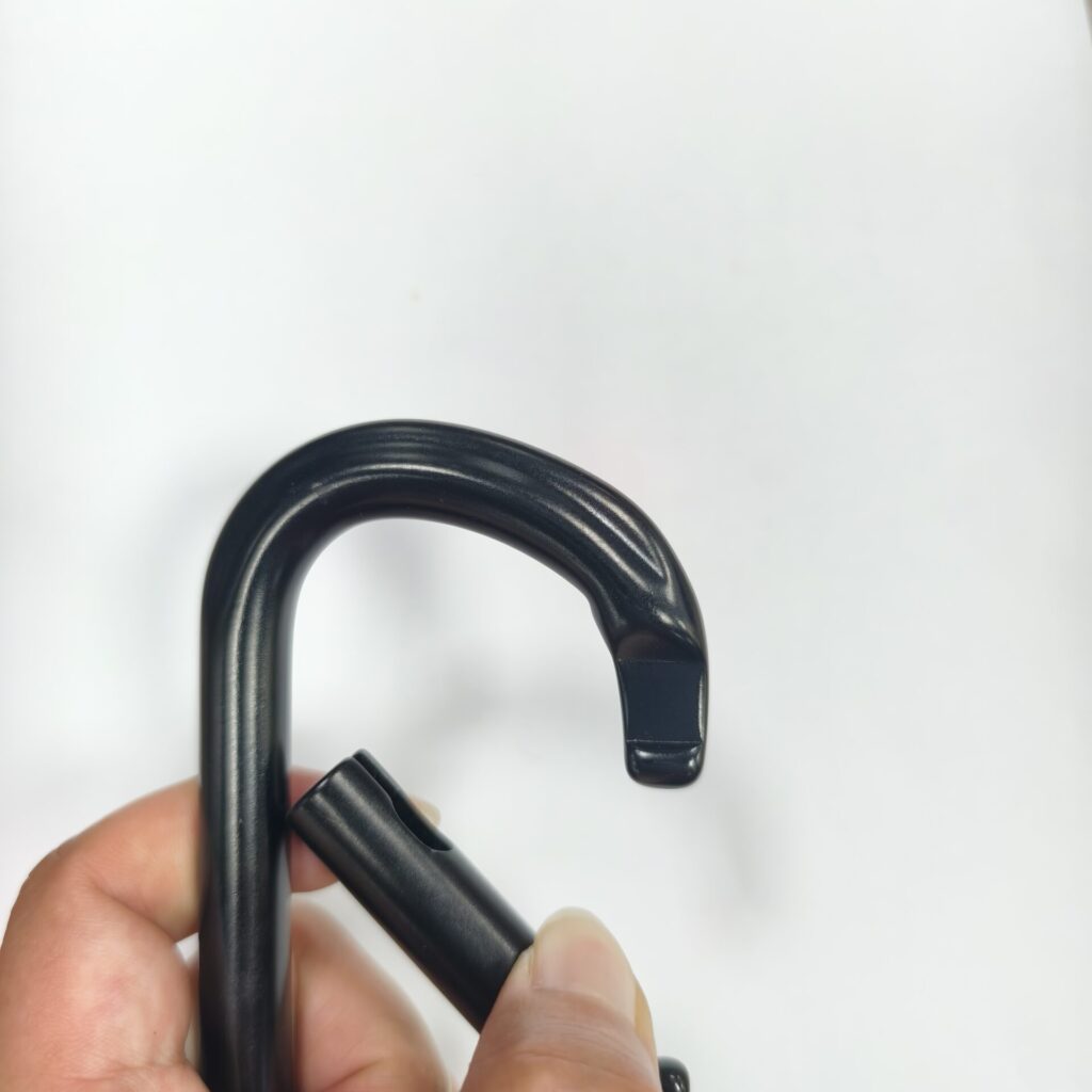 A1806 Black climbing buckle
