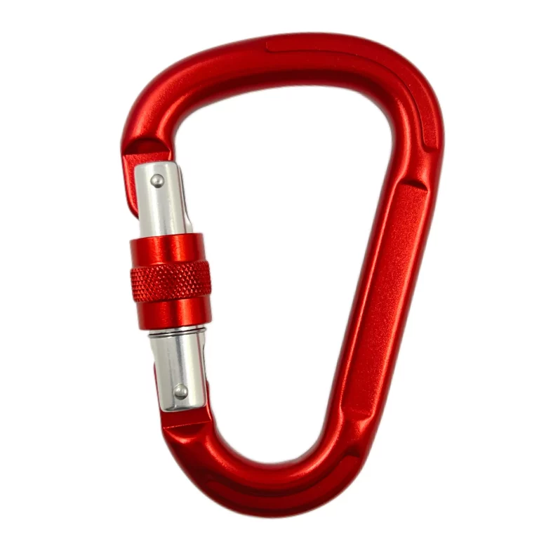 A1811N Red Aluminum Climbing Carabiner