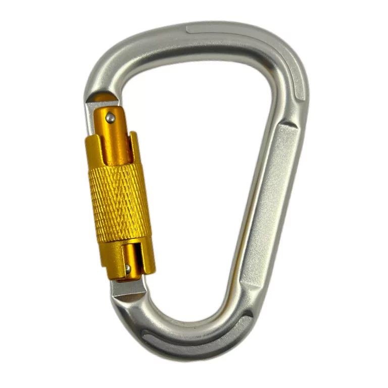 A1811TN Silver Aluminum Carabiner