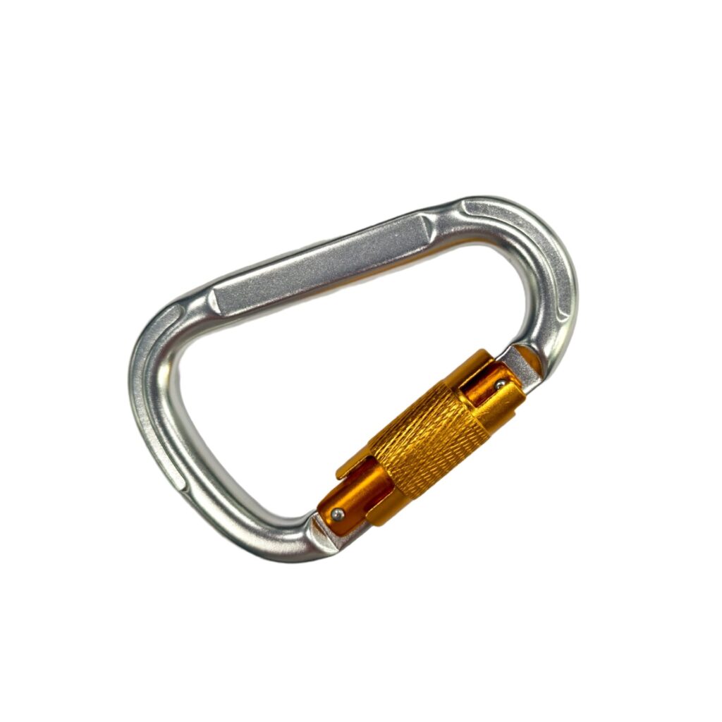 A1811TN Silver Aluminum Carabiner1