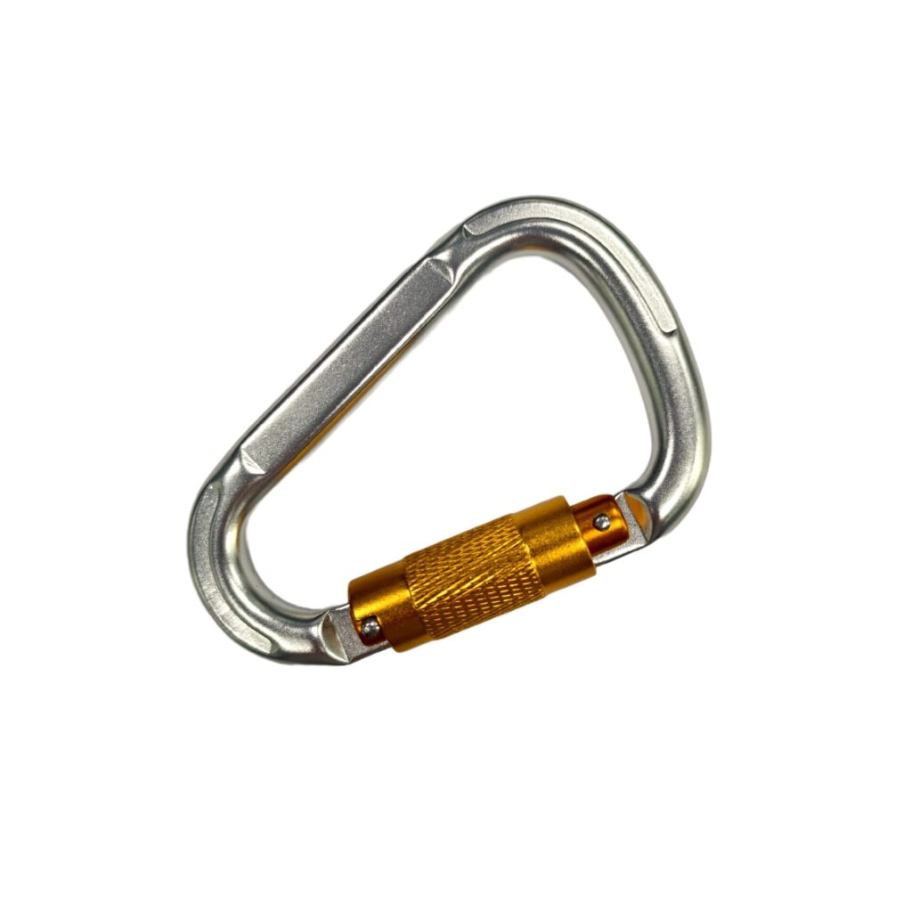 A1811TN Silver Aluminum Carabiner2