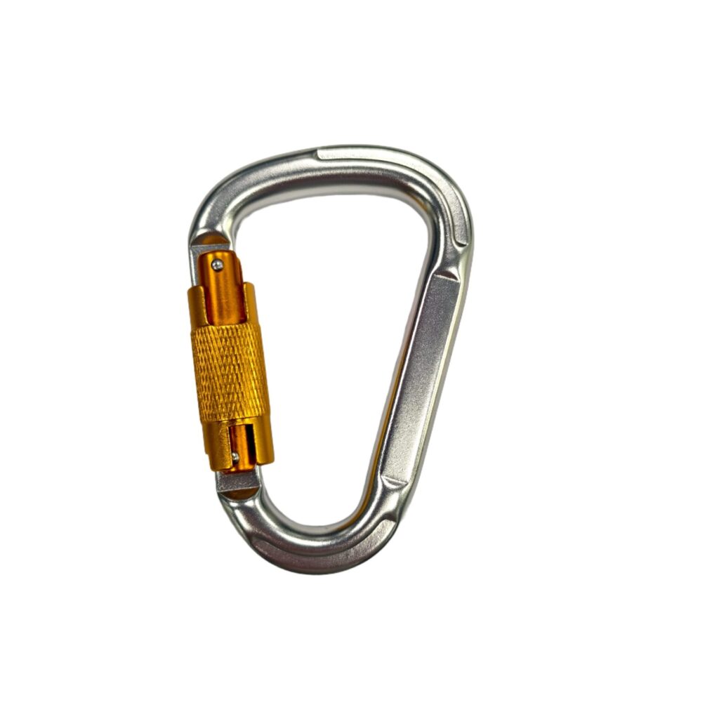 A1811TN Silver Aluminum Carabiner3