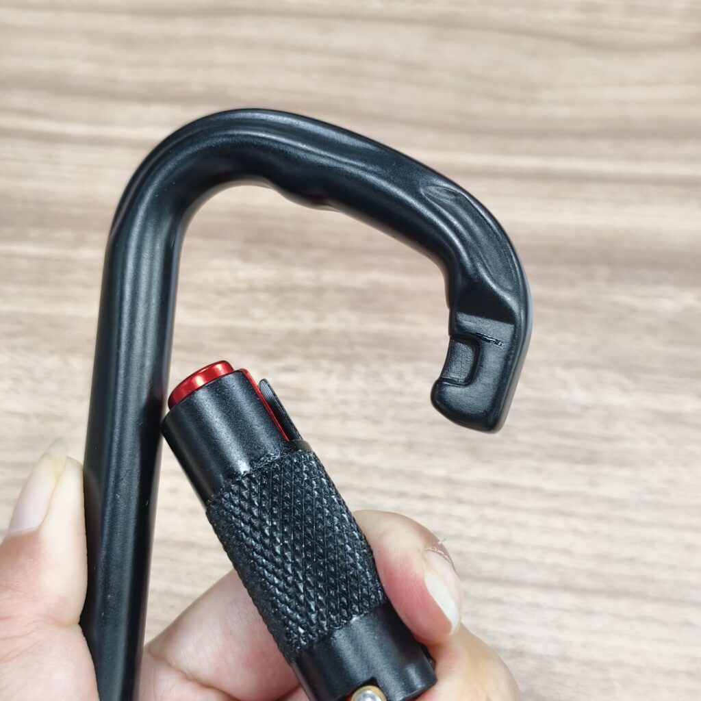 A1911TN 26KN Mountaineering Carabiner
