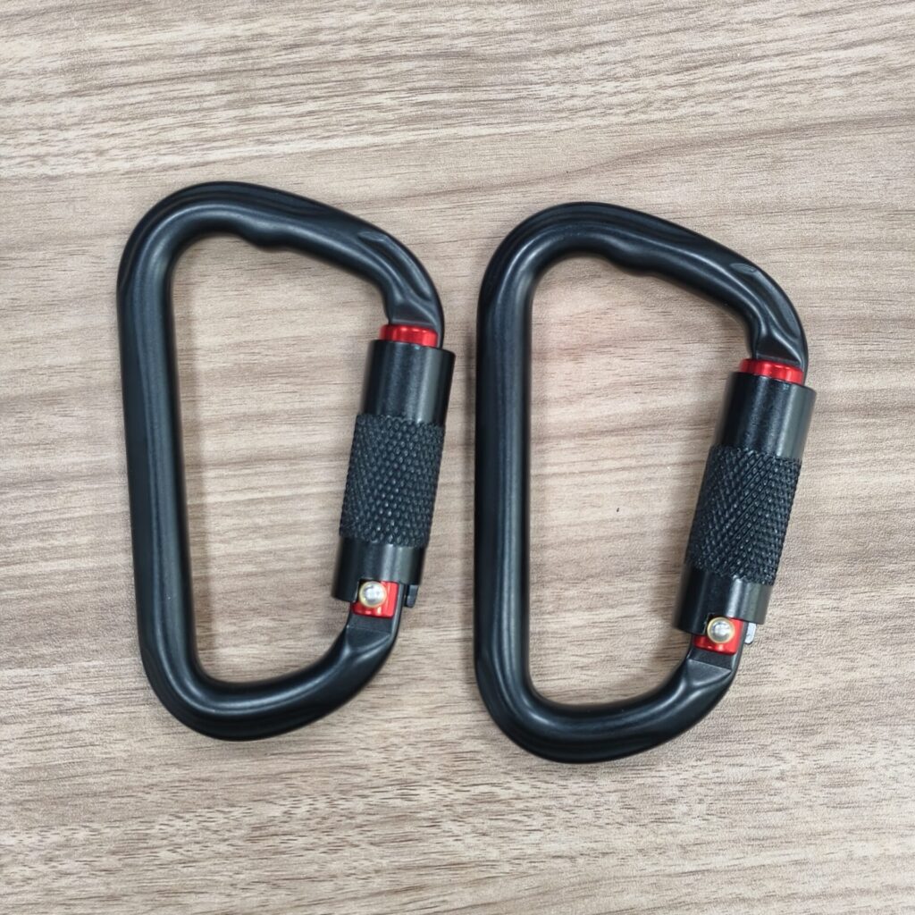 A1911TN 26KN Mountaineering Carabiner