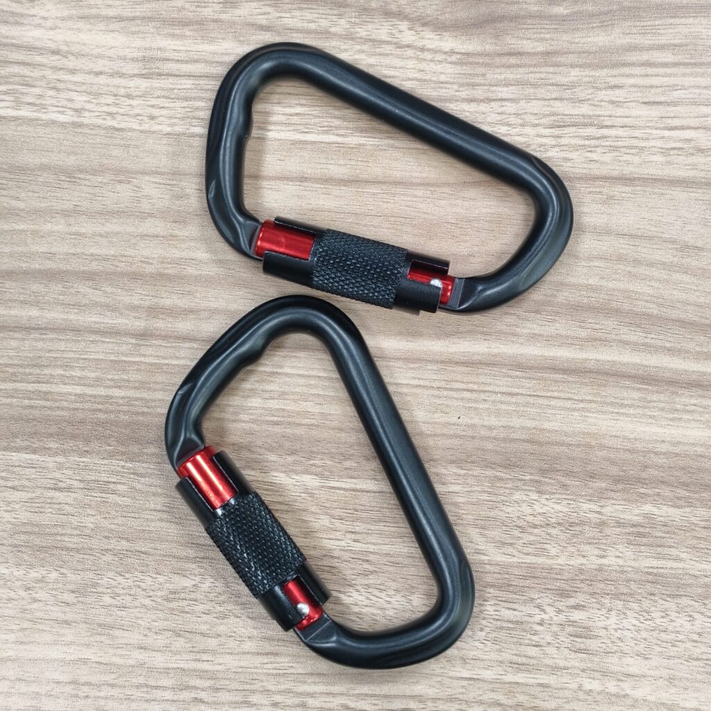 A1911TN 26KN Mountaineering Carabiner3