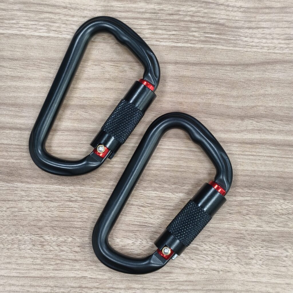 A1911TN 26KN Mountaineering Carabiner5