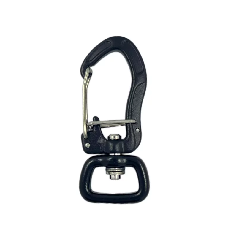 A1912U+A Black Lock Pet Hook