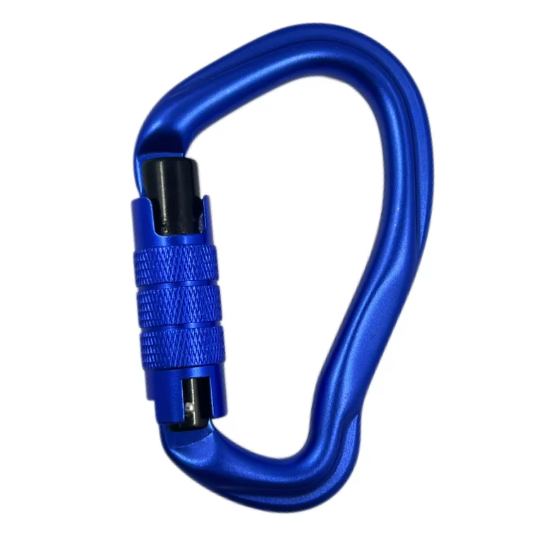 A2001TN Blue Aluminum Carabiner