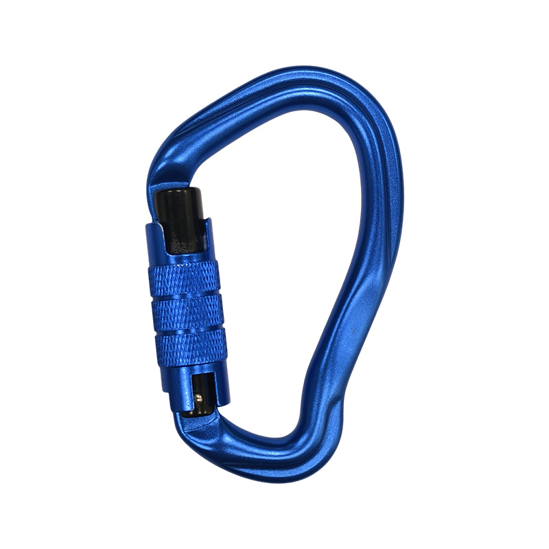 A2001TN Blue Aluminum Carabiner