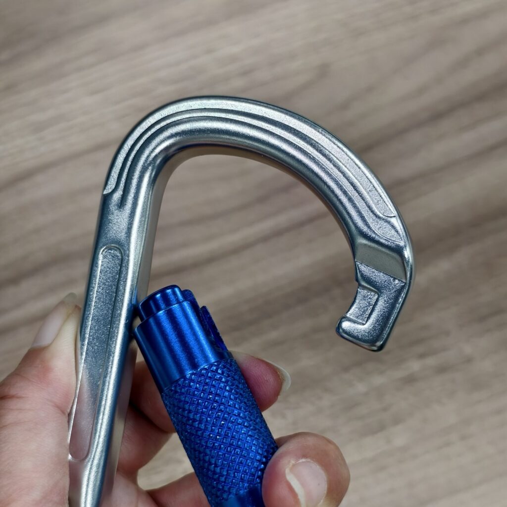 A2020TN Two-stage automatic lock Aluminum Carabiner