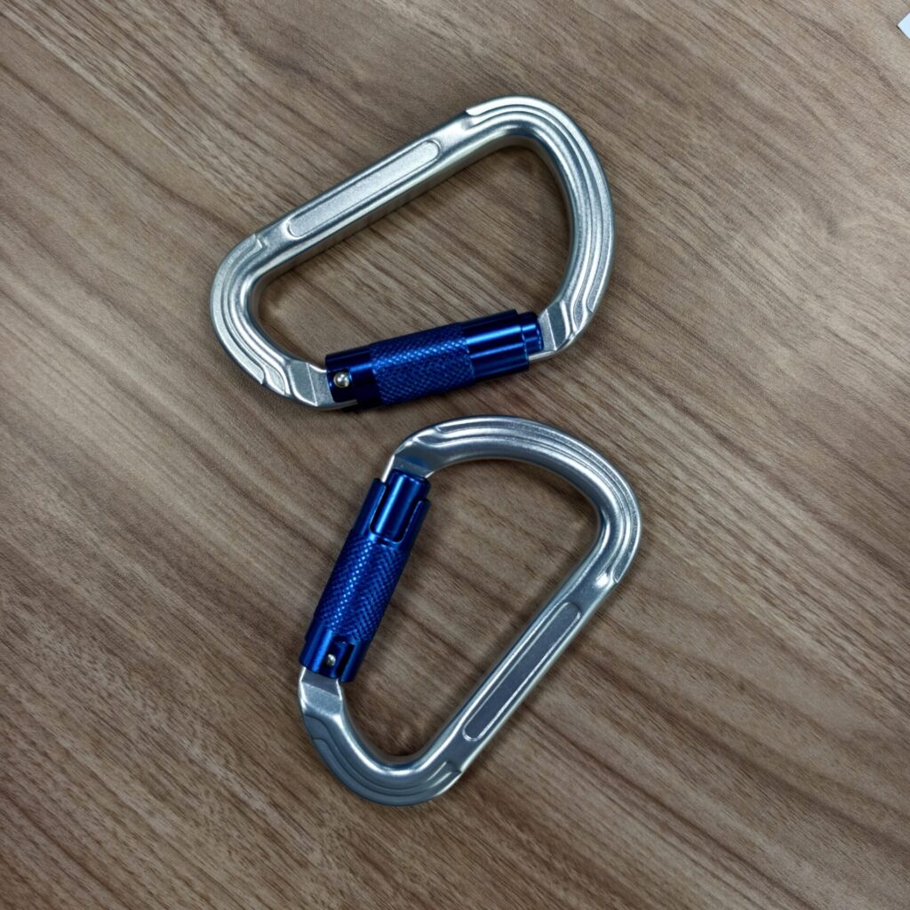 A2020TN Two-stage automatic lock Aluminum Carabiner