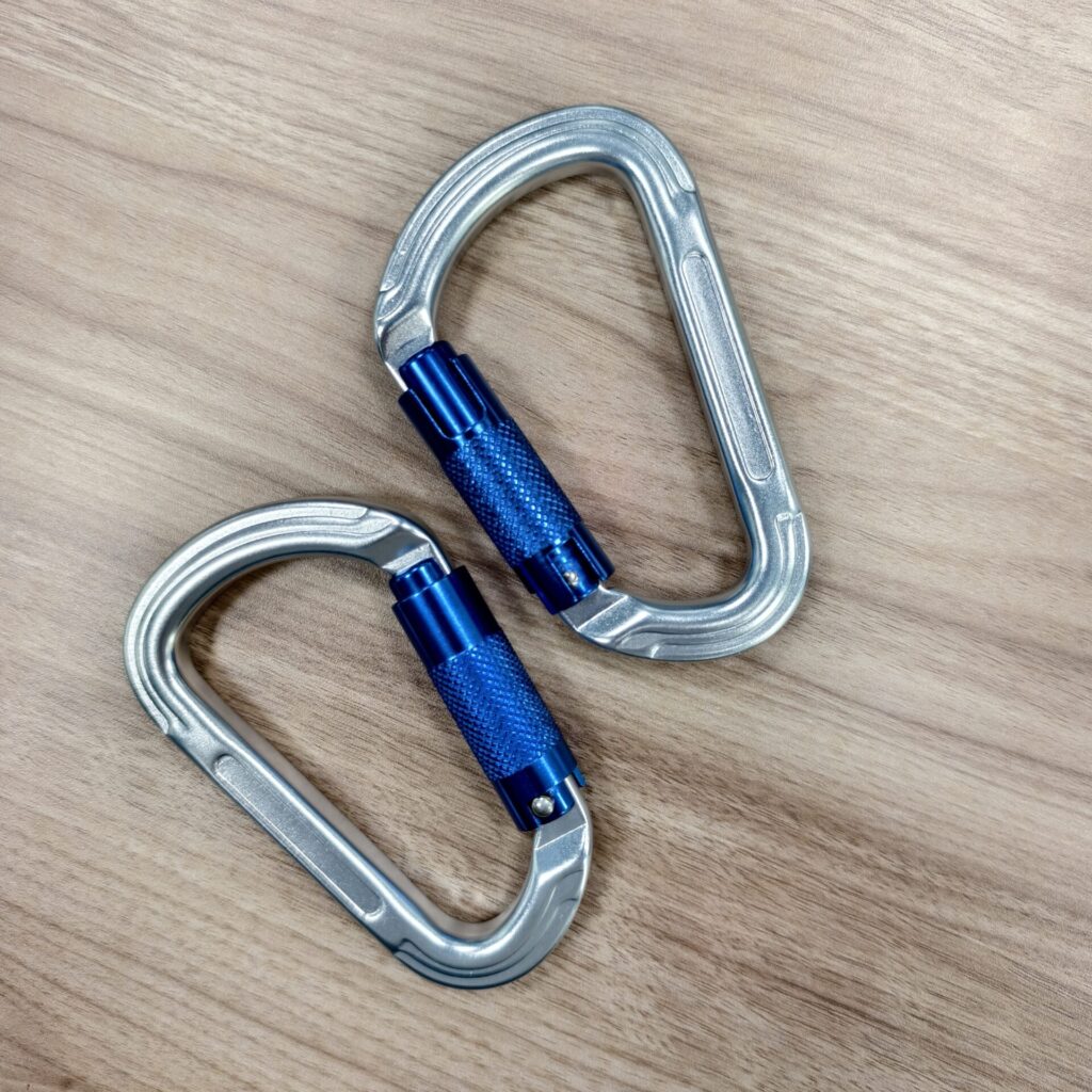 A2020TN Two-stage automatic lock Aluminum Carabiner3