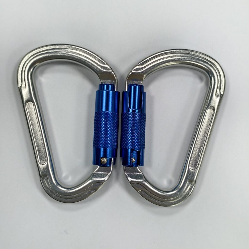 A2020TN Two-stage automatic lock Aluminum Carabiner6