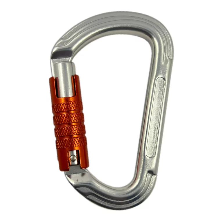 Three-Segment Carabiner
