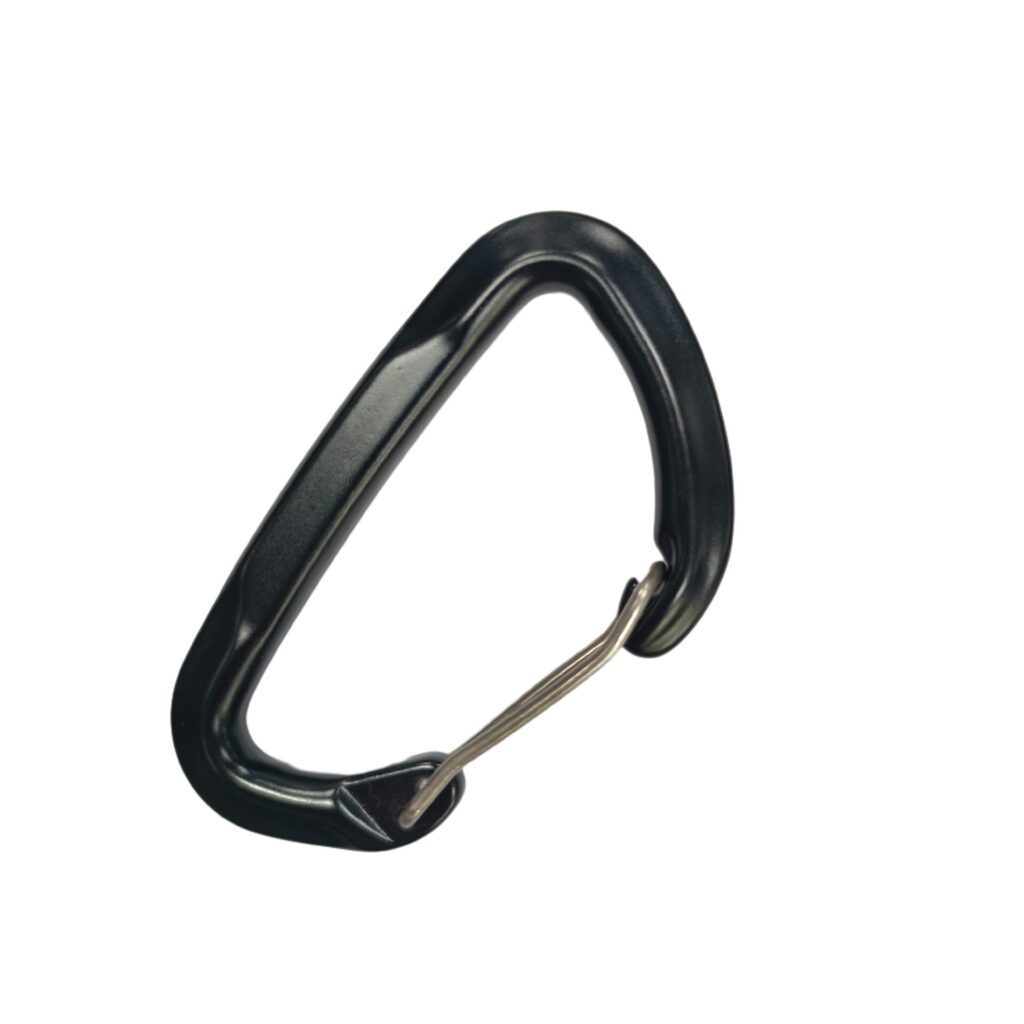A2062U Black Aluminum Climbing Carabiner3