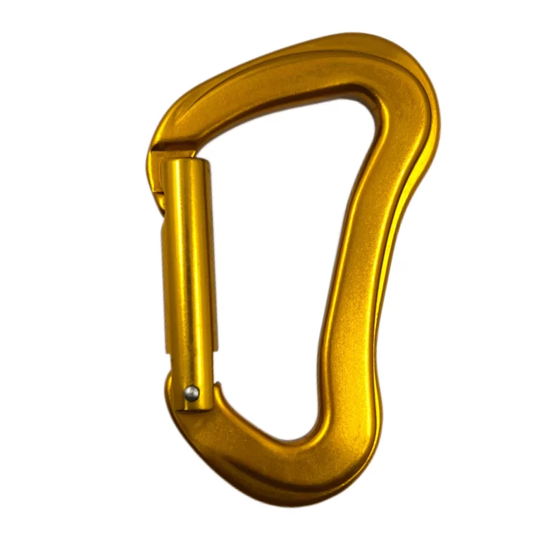 A2101 Orange Aluminum Climbing Carabiner