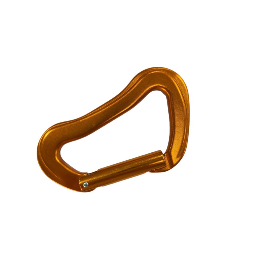 A2101 Orange Aluminum Climbing Carabiner5