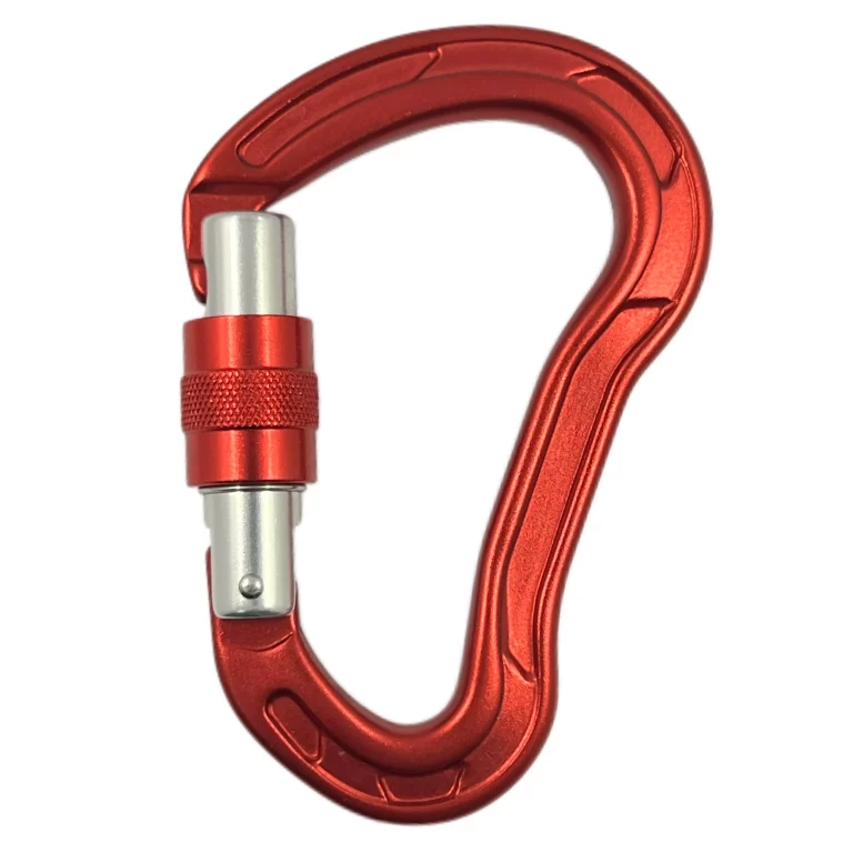 A2104N Red Aluminum Carabiner