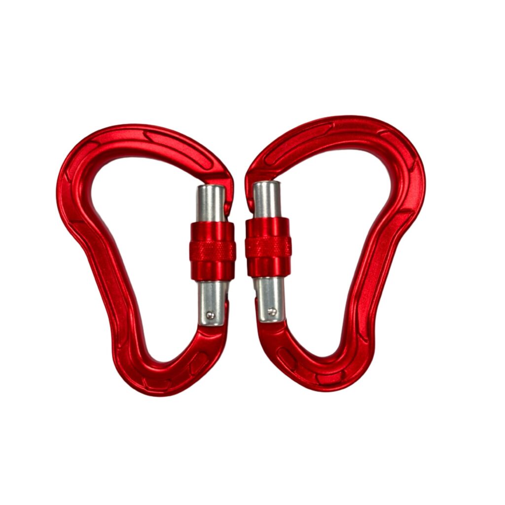 A2104N Red Aluminum Carabiner4