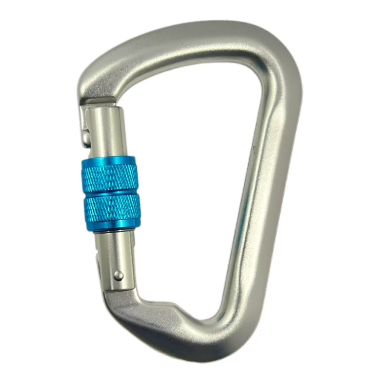 A2106N Silver locking Carabiner
