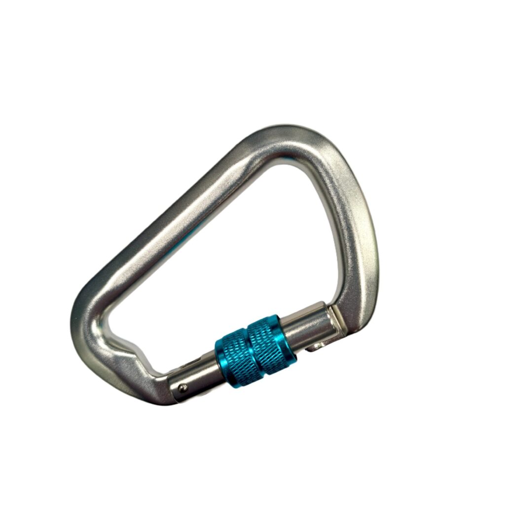 A2106N Silver locking Carabiner