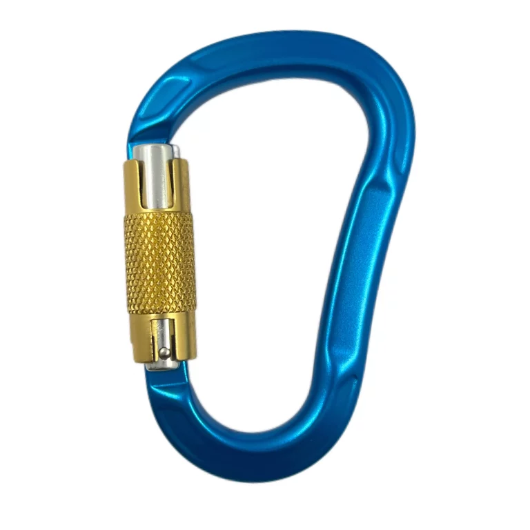 A2107TN Blue Climbing Carabiner