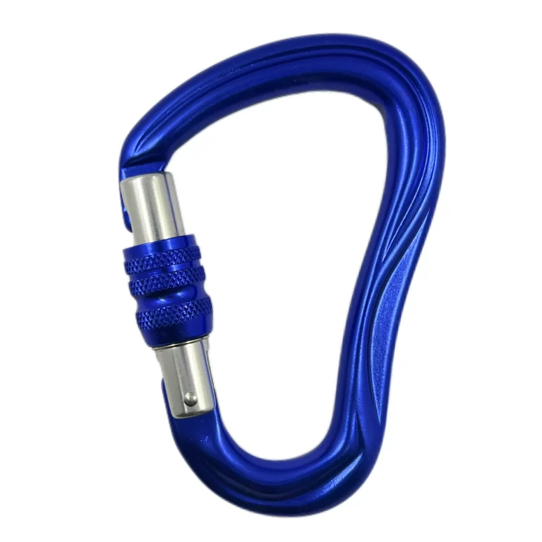 A2301N Blue Aluminum Carabiner