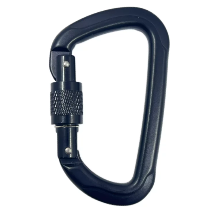 A278N Black Climbing Carabiner