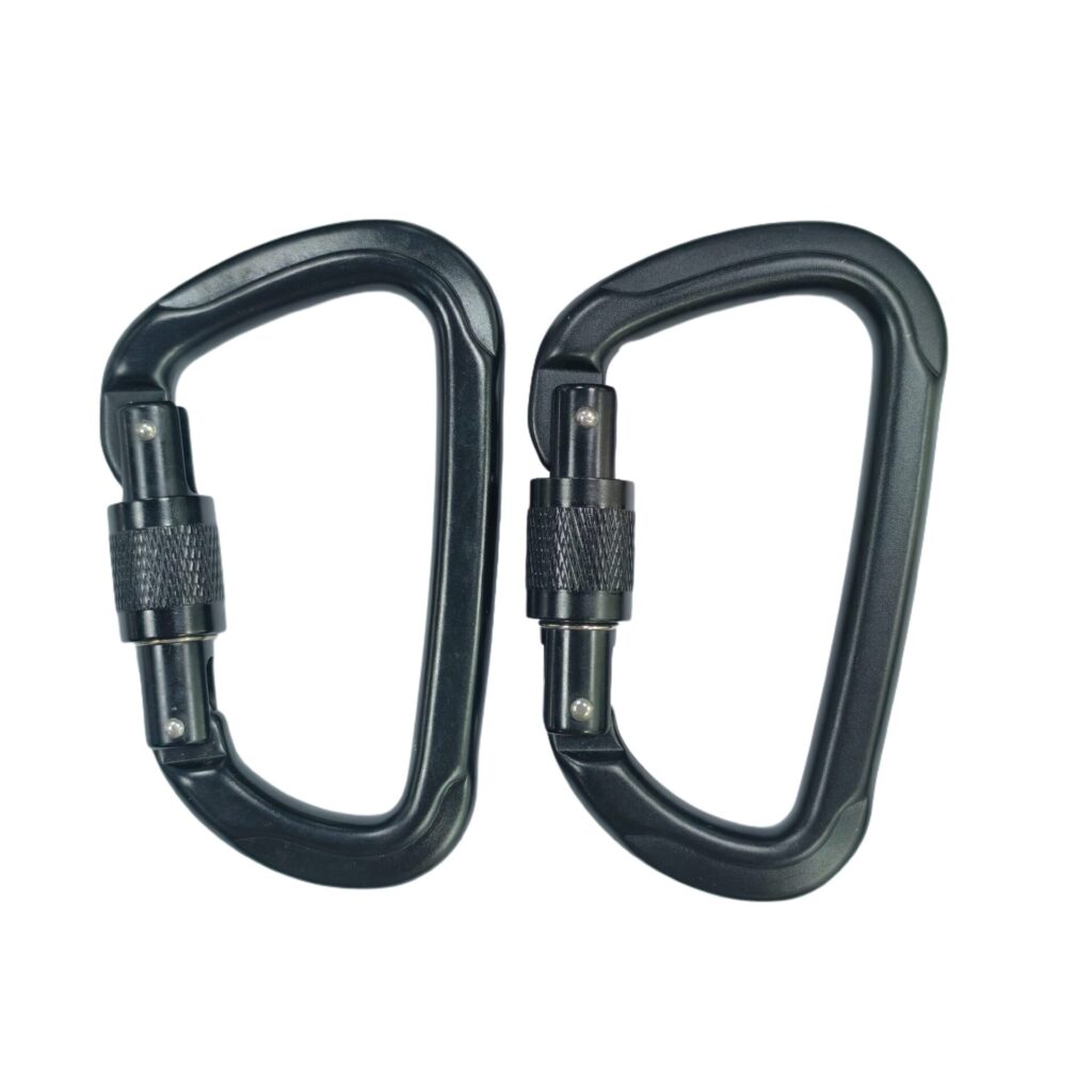 A278N Black Climbing Carabiner