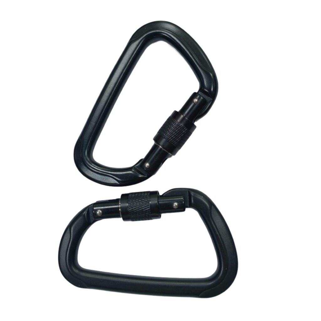 A278N Black Climbing Carabiner2