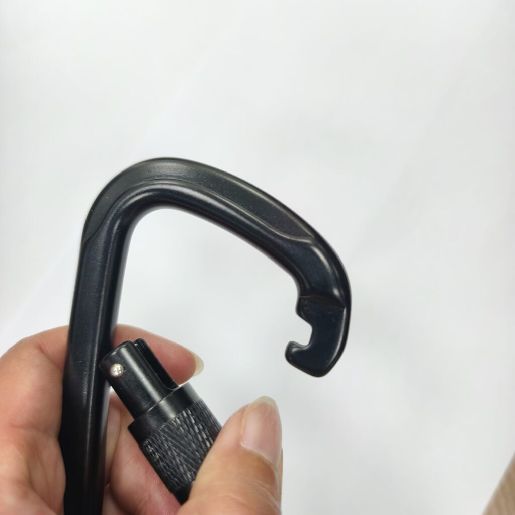A278N Black Climbing Carabiner3