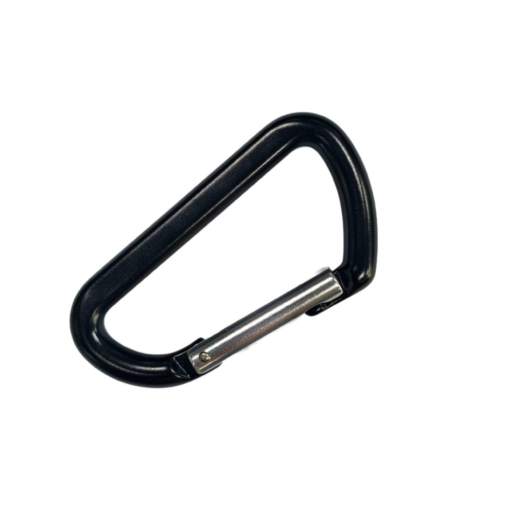 A808 Black Aluminum Carabiner3
