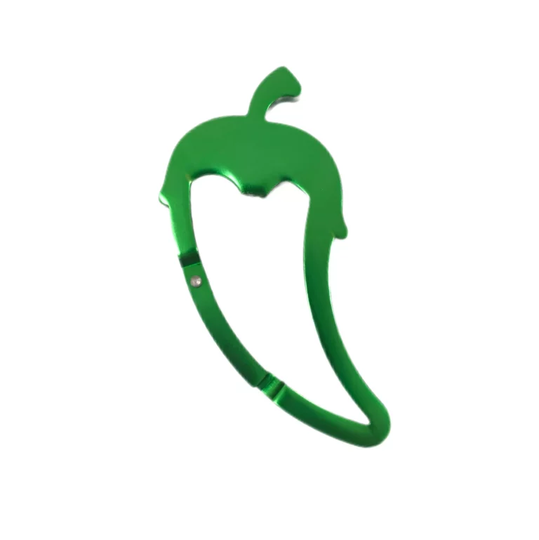Chili-Shaped Carabiner