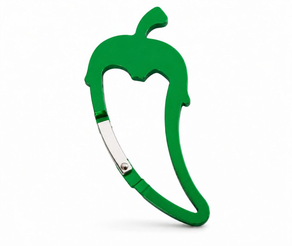 Chili-Shaped Carabiner 2