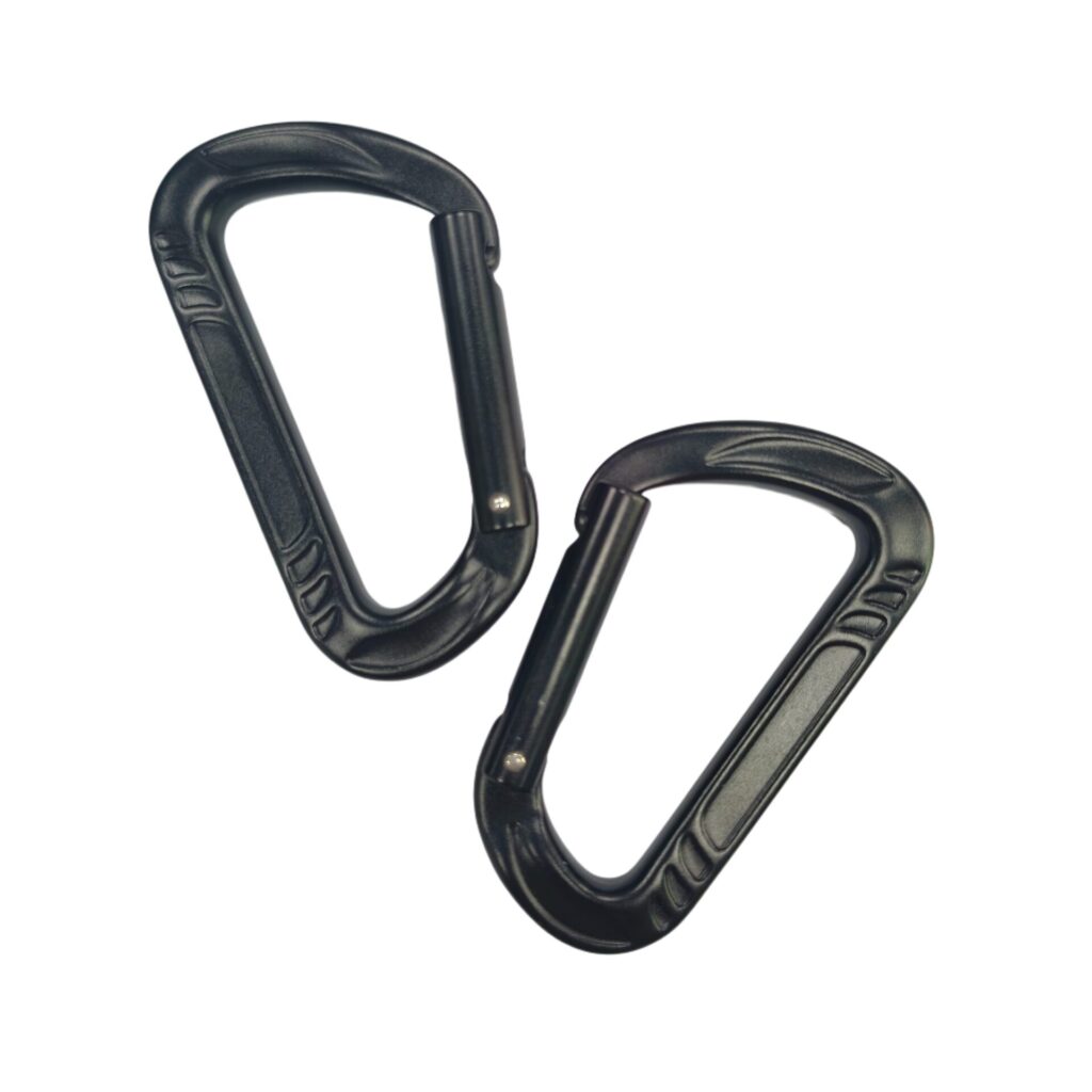 D Shape Straight Gate Carabiner2