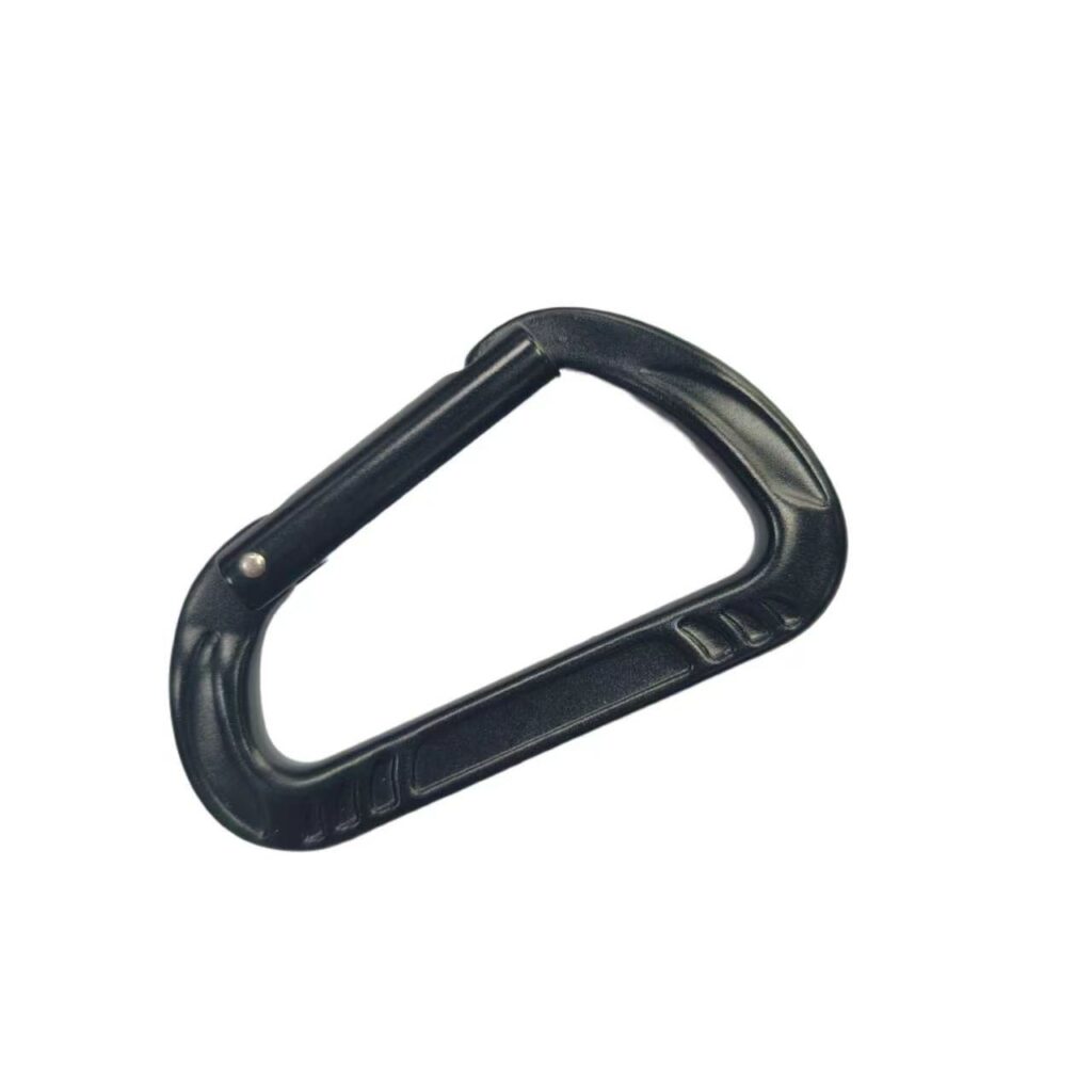 D Shape Straight Gate Carabiner2