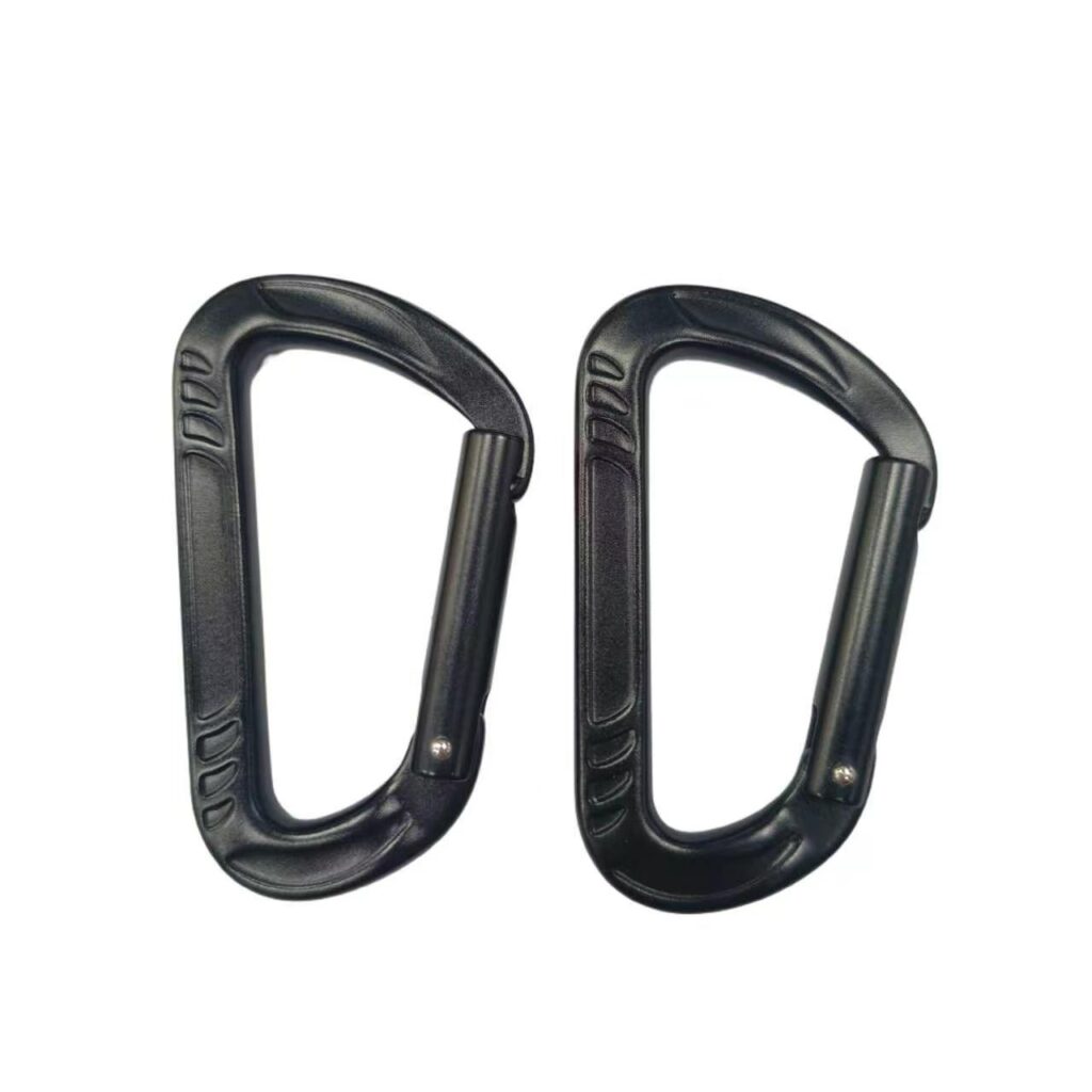 D Shape Straight Gate Carabiner2
