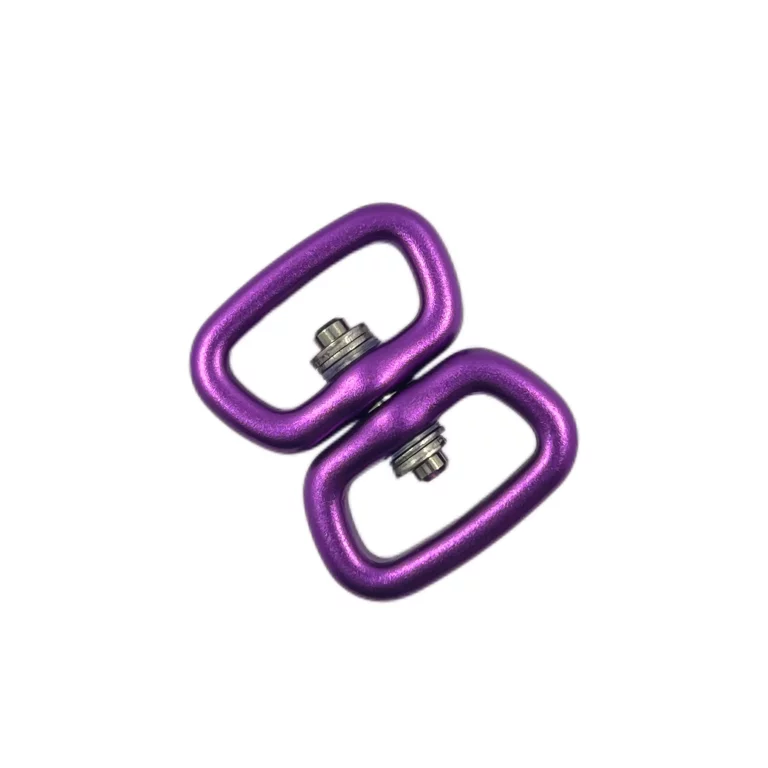 D+D Rotating Ring Carabiner