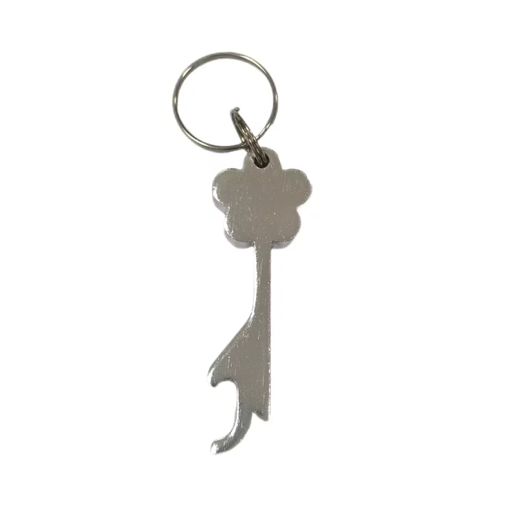 Flower-Shaped Aluminum Alloy Bottle Opener