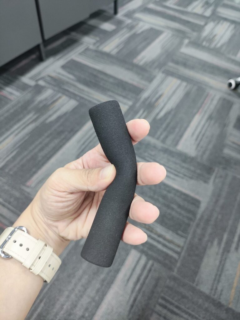 Foam fot carabiner