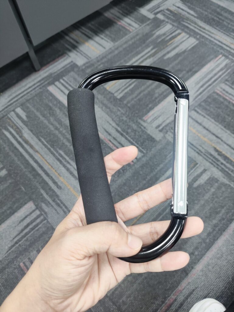 Foam Handle Carabiner1