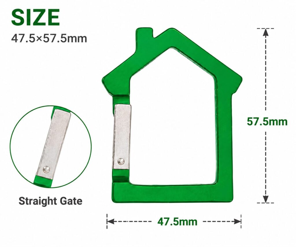House-Shaped Carabiner3