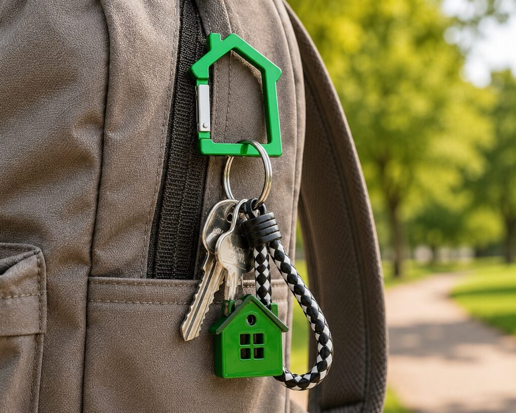 House-Shaped Carabiner3