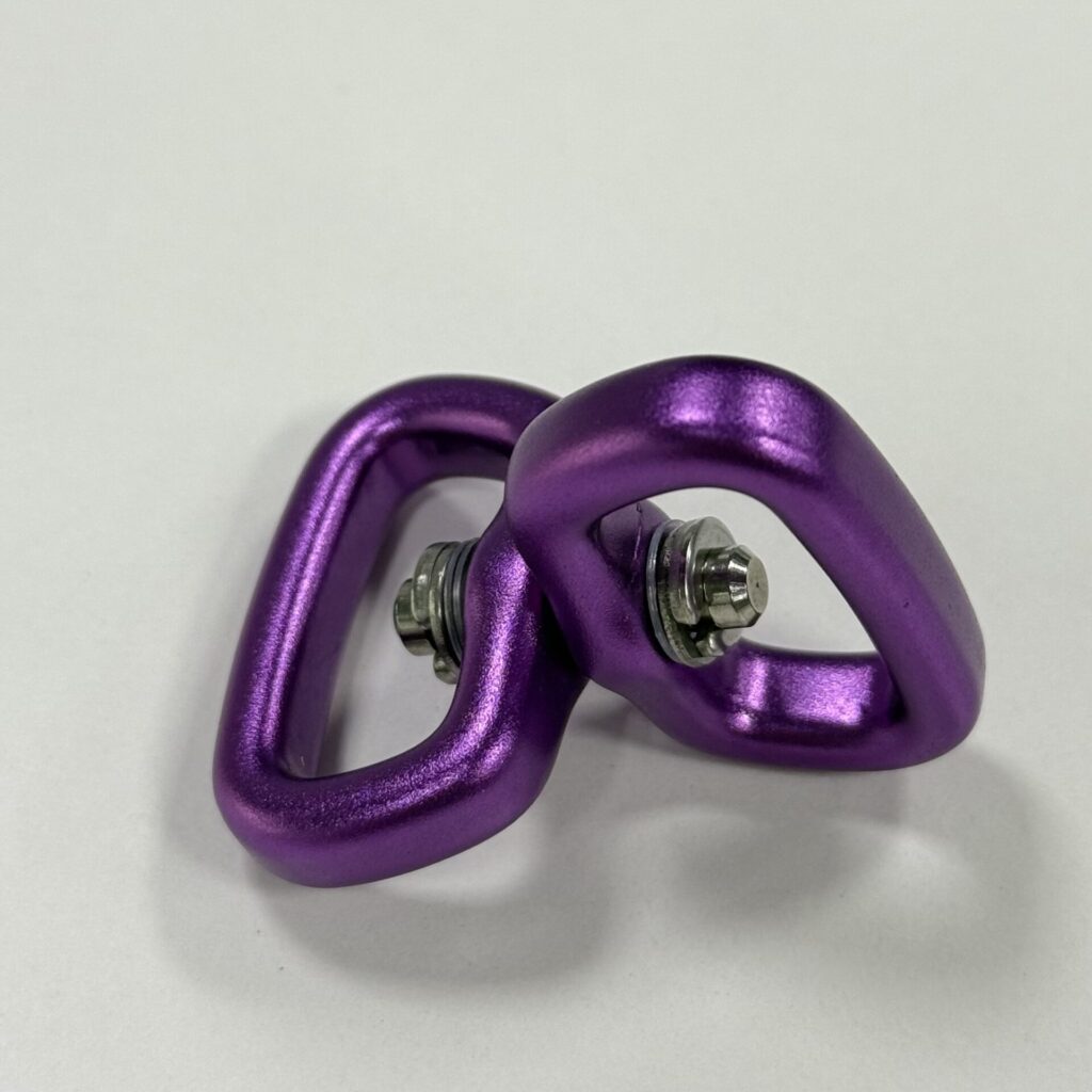 D+D Rotating Ring Carabiner2